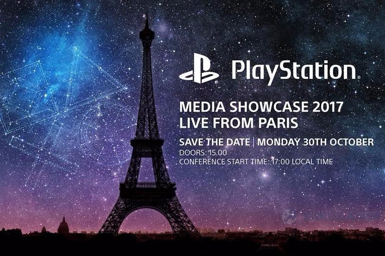 Sony onthult datum Paris Games Week 2017 persconferentie