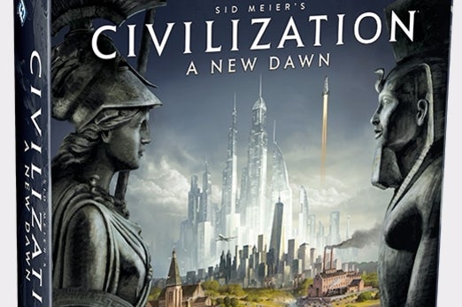 Nieuw Civilization-bordspel in de maak