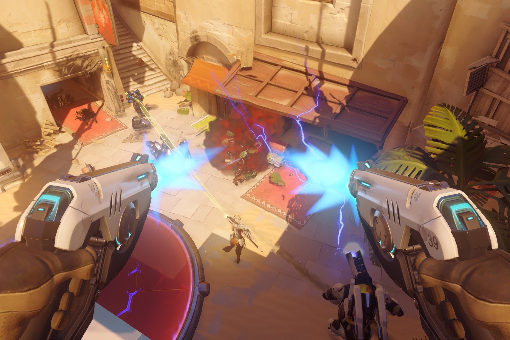 Why Overwatch on console is in desperate need of a report button ...