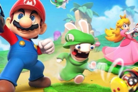 Novo trailer de Mario + Rabbids foca-se em Rabbid Luigi | Eurogamer.pt