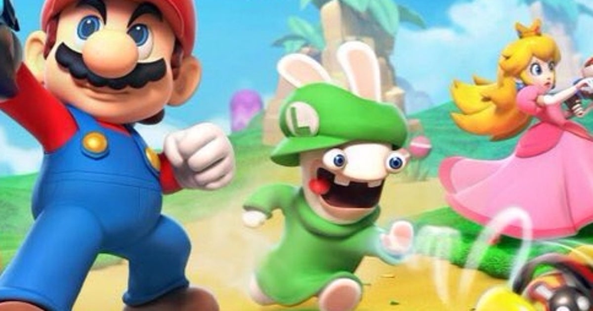Mario Rabbids Luigi Rabbit Video Novo trailer de Mario + Rabbids foca-se em Rabbid Luigi | Eurogamer.pt