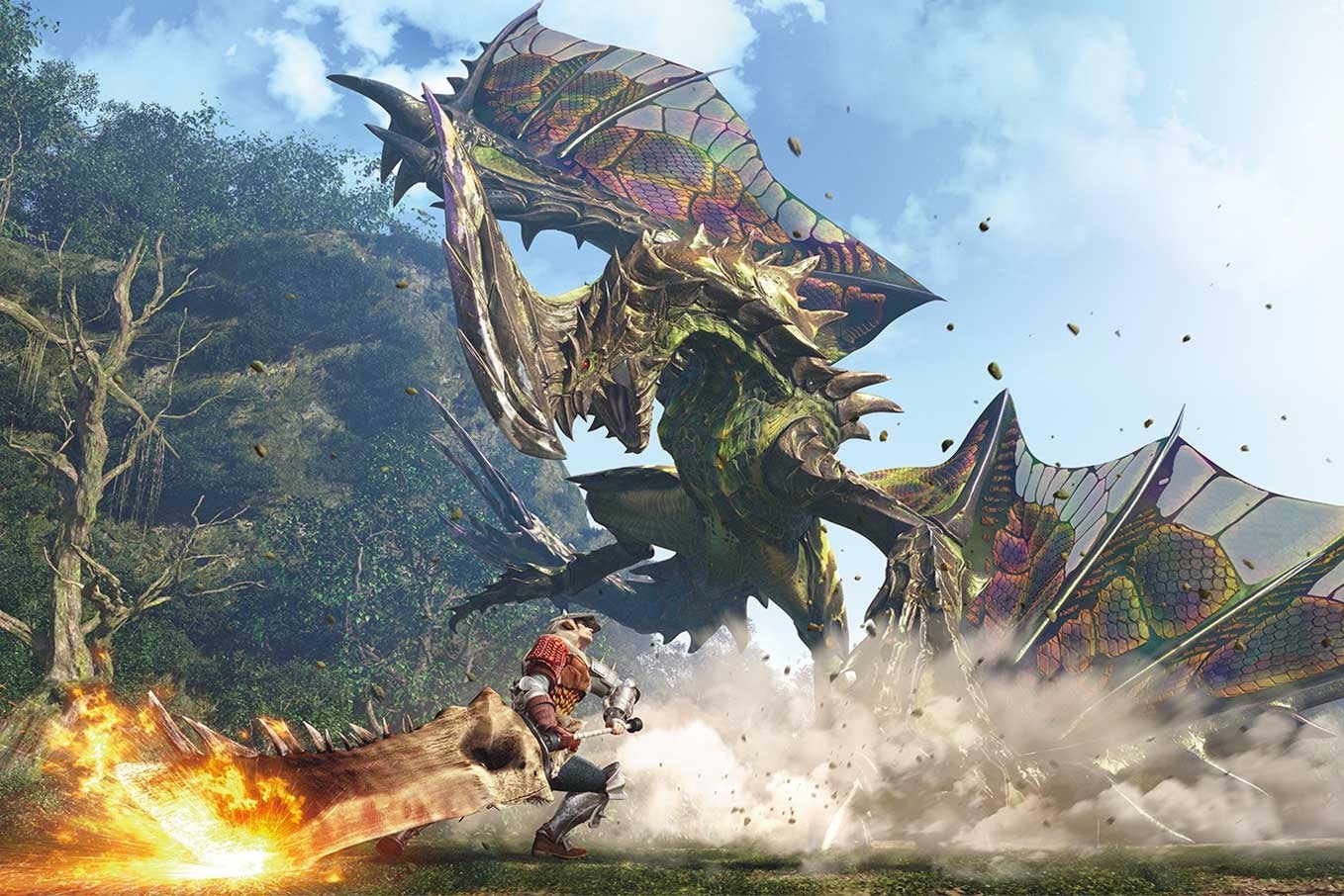 Bekijk: Monster Hunter: World -  Wildspire Waste Trailer