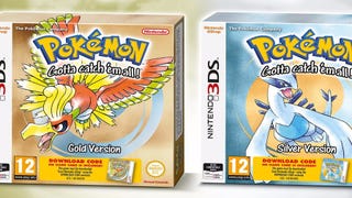 Pokémon Gold en Silver krijgen fysieke release op de Nintendo 3DS