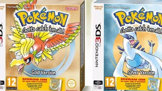 Pokémon Gold en Silver krijgen fysieke release op de Nintendo 3DS