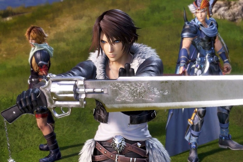 Dissidia Console Game Dissidia Final Fantasy NT sets January release date on PS4 | Eurogamer.net