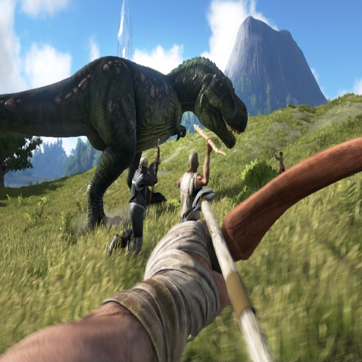Is Ark: Survival Evolved cross-platform? Crossplay on Xbox, PS5