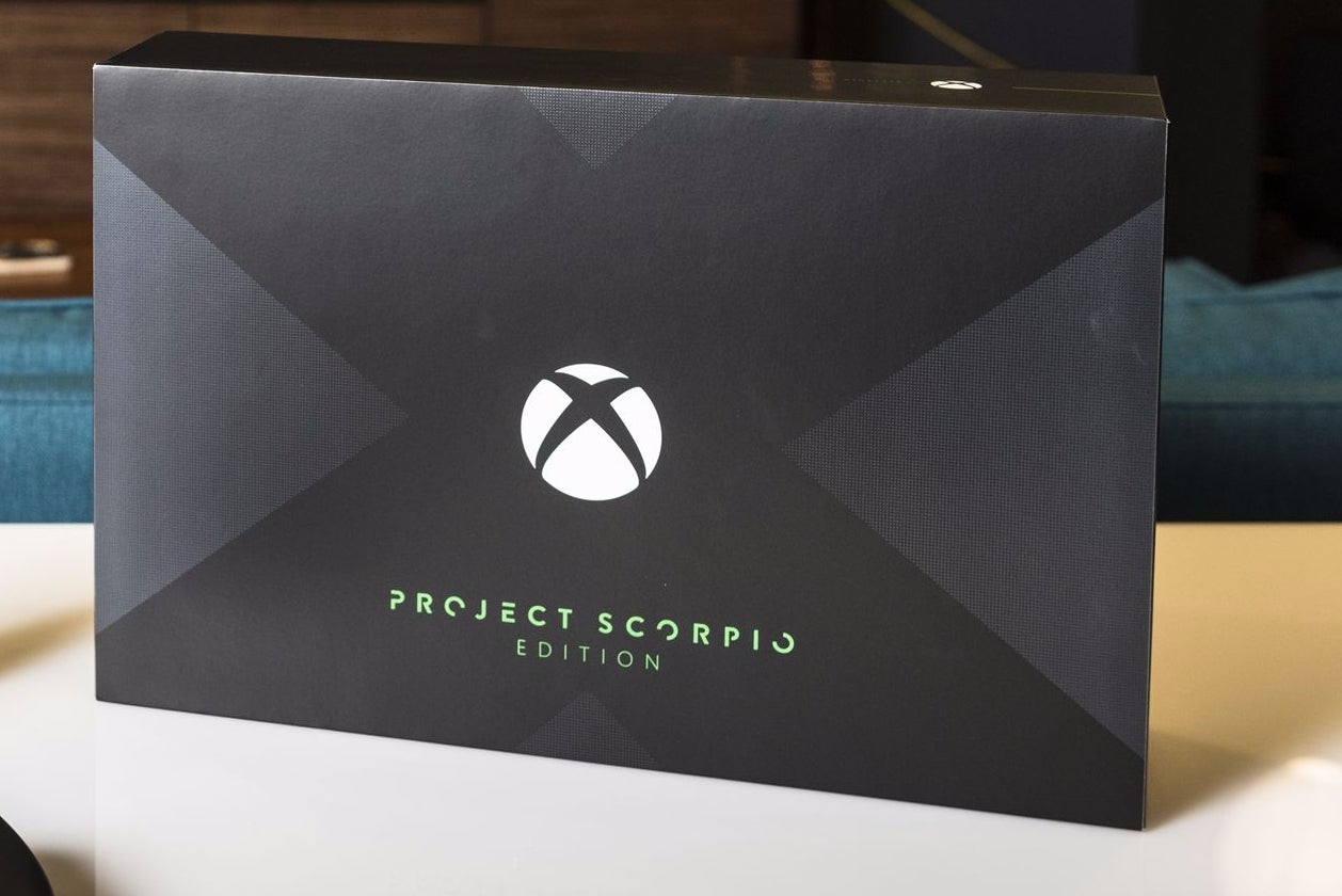 Project deals scorpio xbox