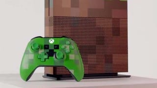 Asi es la Xbox One S edición limitada de Minecraft