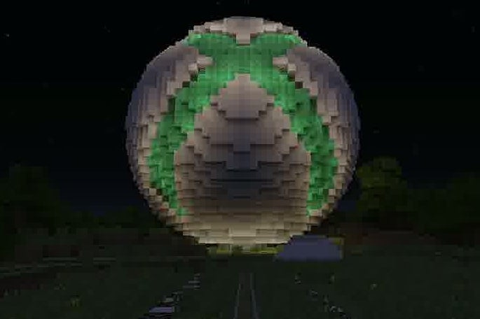 Xbox One S in Minecraft-stijl onthuld