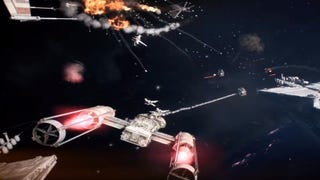 Bekijk: Star Wars Battlefront 2 - Starfighter Assault Gameplay Trailer