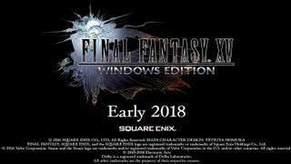 Final Fantasy XV saldrá en PC a principios de 2018