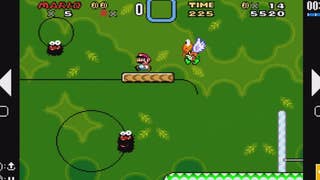 The SNES mini has a useful gameplay rewind feature