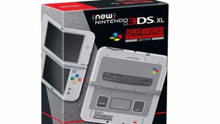 Nintendo kondigt New 3DS XL met SNES-thema aan