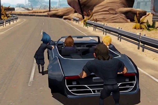 Final Fantasy 15: Pocket Edition aangekondigd