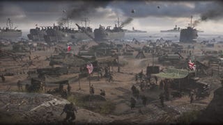 See Call of Duty: WW2's Headquarters social hub in action