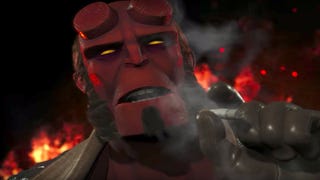 Hellboy is coming to Injustice 2