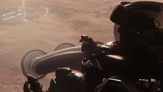A long look at impressive planet playgrounds in Star Citizen Alpha 3.0