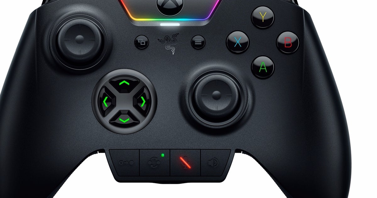 Xbox One Razer Console Razer's new Xbox One controller makes the Elite pad sound cheap ...