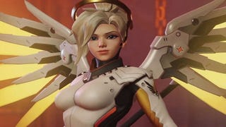 Overwatch update to let Mercy resurrect players as a regular move
