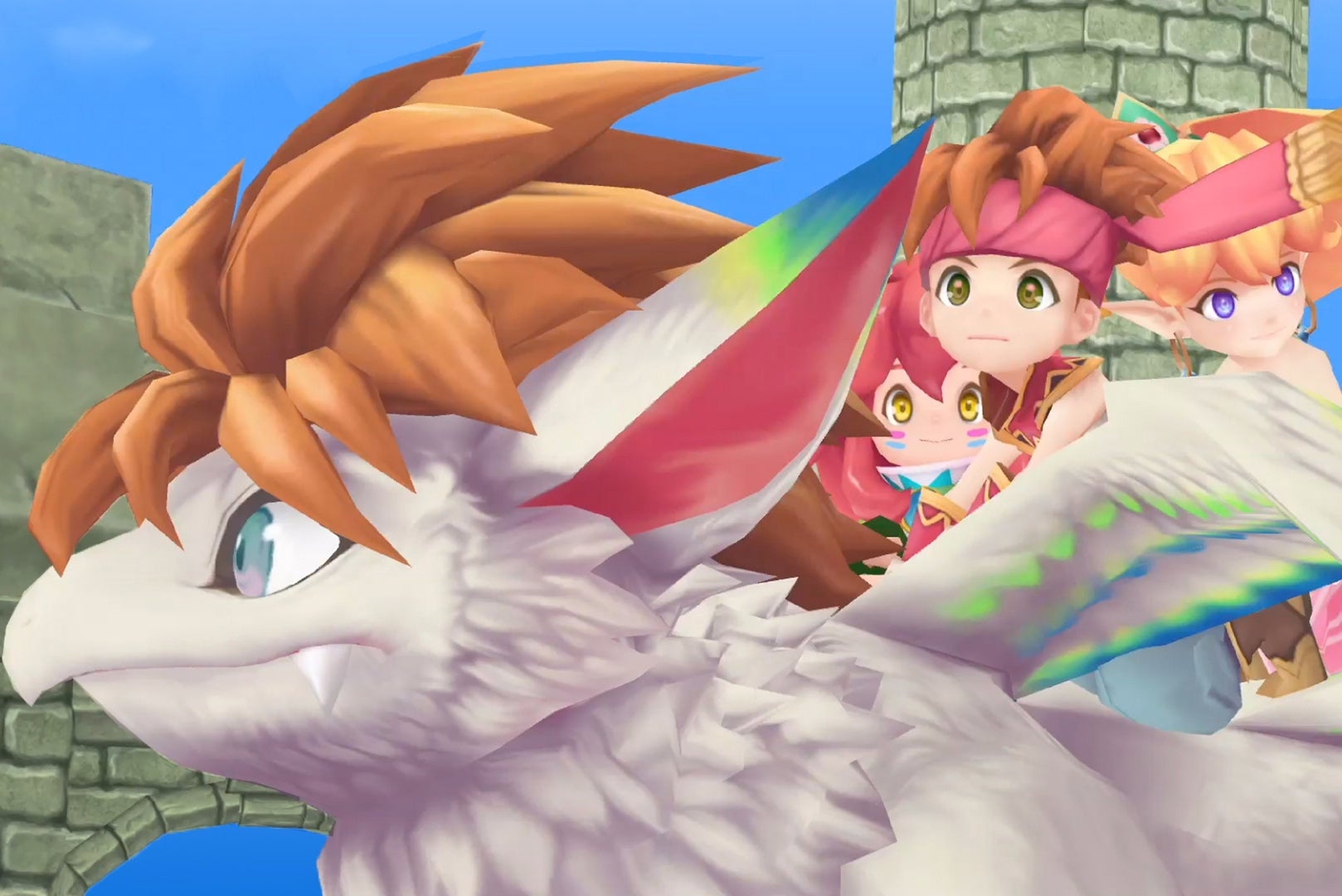 Secret of Mana remake aangekondigd