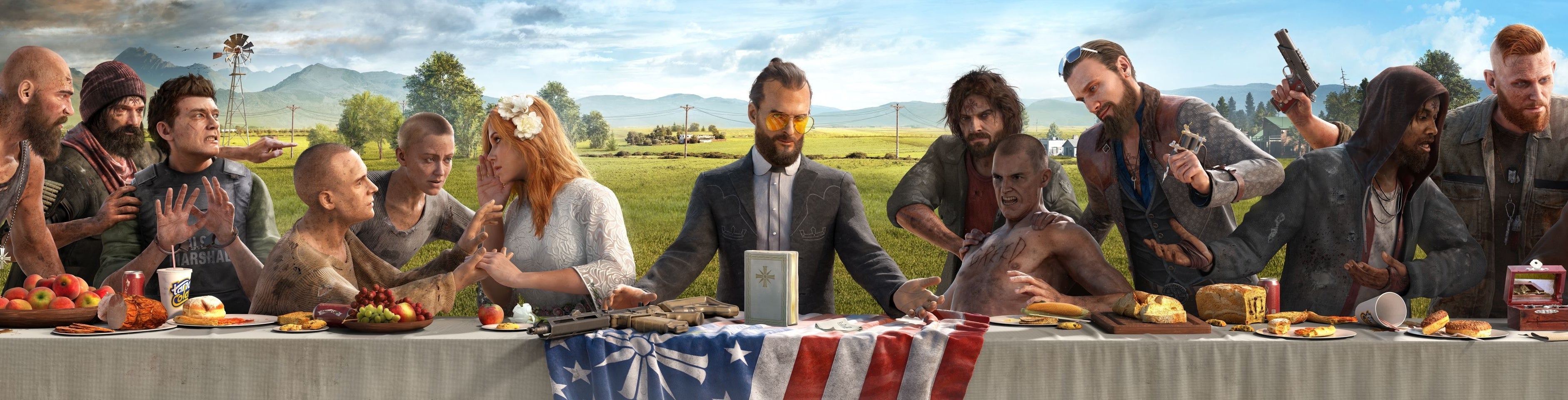 In Far Cry 5 breng je een sekte op de knieën