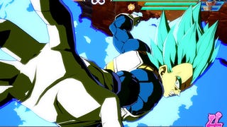 Trailer de Goku y Vegeta Super Saiyan Azul en DB FighterZ