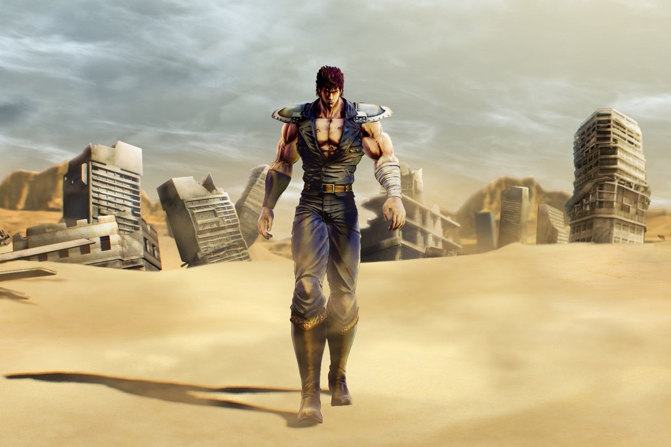 Sega werkt aan Fist of the North Star-game Hokuto ga Gotoku