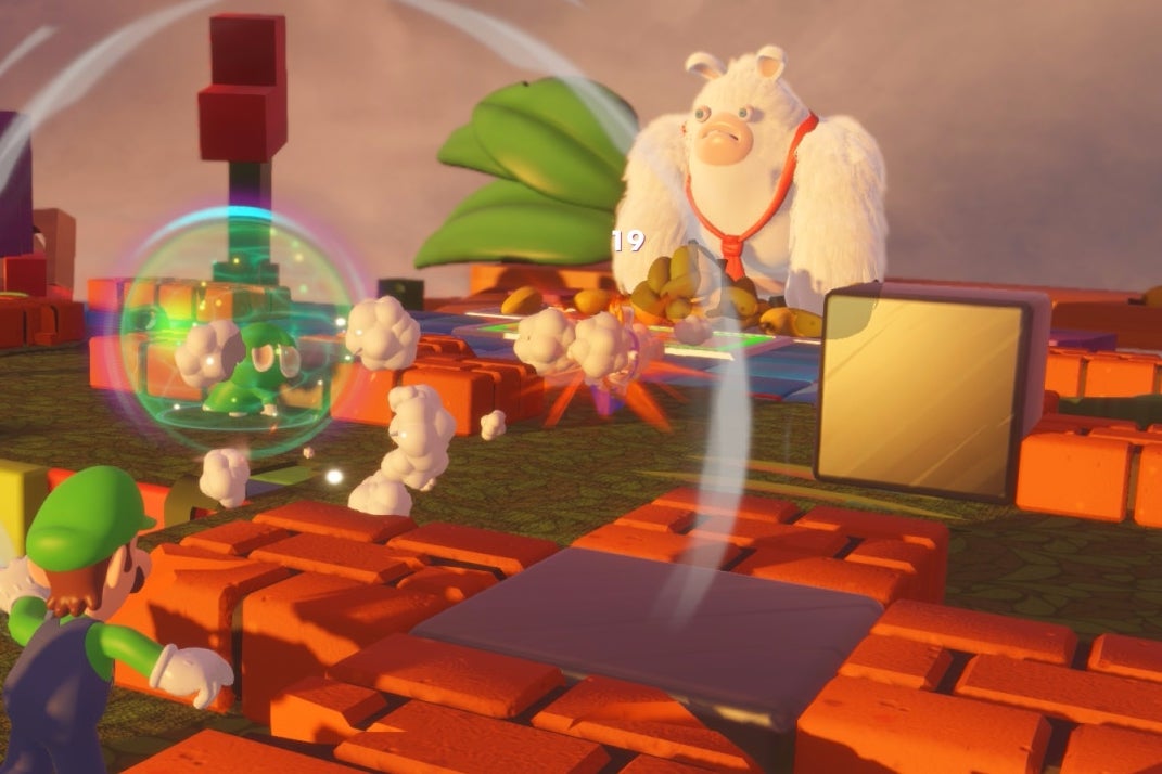 Mario + Rabbids celebra o lançamento | Eurogamer.pt