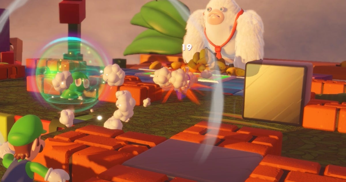 Mario + Rabbids celebra o lançamento | Eurogamer.pt