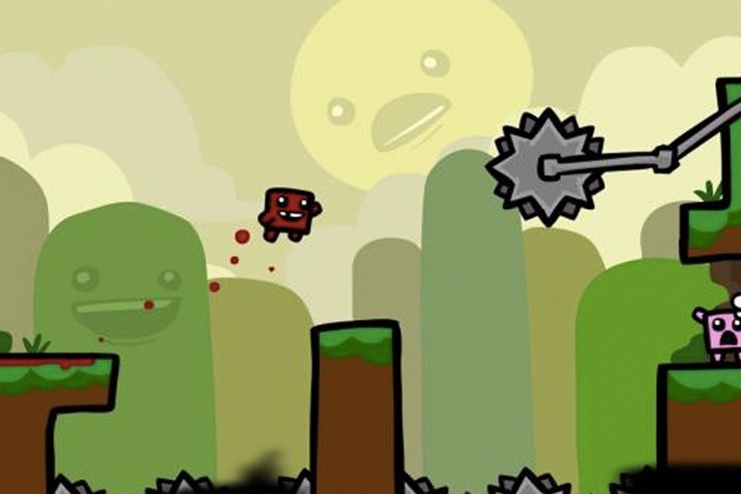 Super Meat Boy Forever lanceert exclusief op de Nintendo Switch