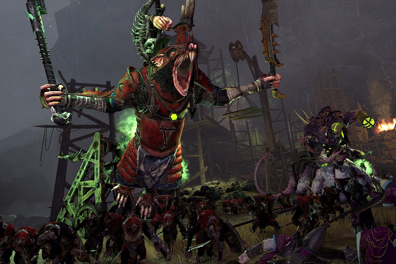 Systeemeisen Total War: Warhammer 2 bekend