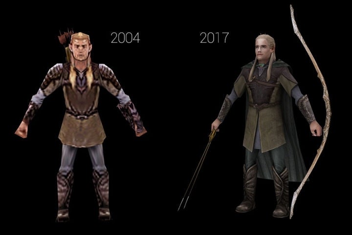 Un grupo de fans remasteriza ESDLA: La Batalla por la Tierra Media en ...