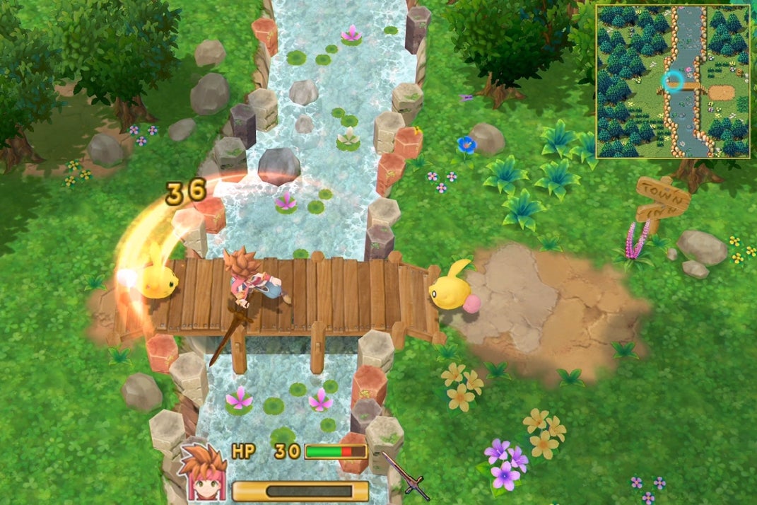 Eerste Secret of Mana remake gameplay getoond
