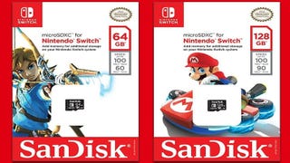 Nintendo lanzará una línea oficial de tarjetas SD