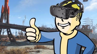 Fallout 4 VR - prova