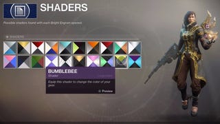 Destiny 2 director defends its shaders as one-time use items
