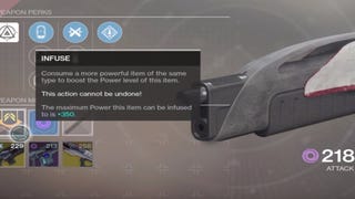 Destiny 2: Infundieren erklärt - So verbessert ihr Waffen und Rüstungen