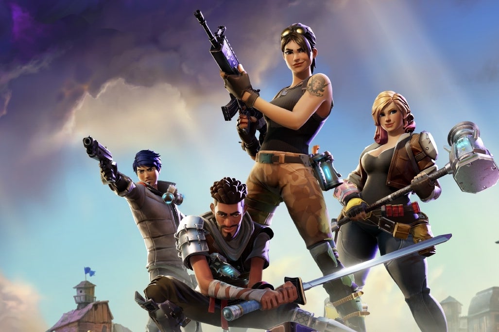 Fortnite krijgt Battle Royale modus