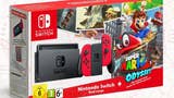 Nintendo muestra el pack Switch + Super Mario Odyssey