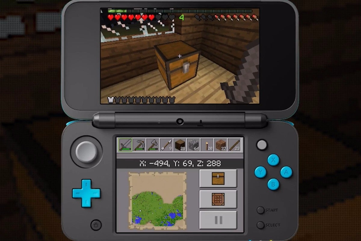 Minecraft komt naar de Nintendo 3DS