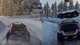 Srovnání zimní rallye WRC 7 a DiRT 4