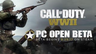 Call of Duty: WWII tendrá beta abierta en PC