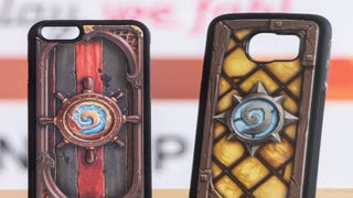 Now you can get a 3D-printed Hearthstone card as your phone case