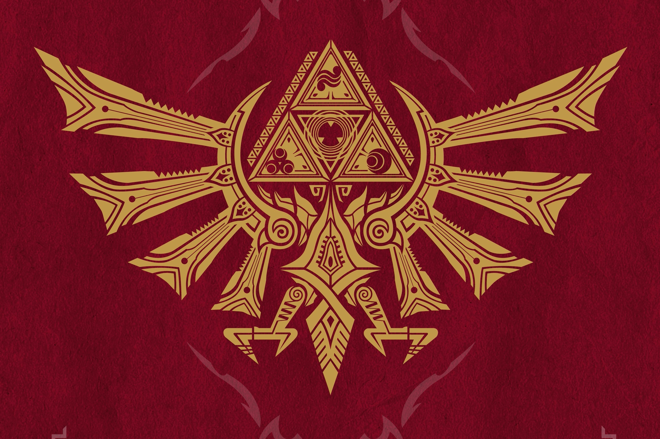 Simboli Zelda Triforce ~ Leggenda Di Vettori Zelda Di Alta Qualità ~ Download Digitale ~ Per Incisione Laser, Tazze, Magliette, Vinile, Adesivi - Italia - Foto 4