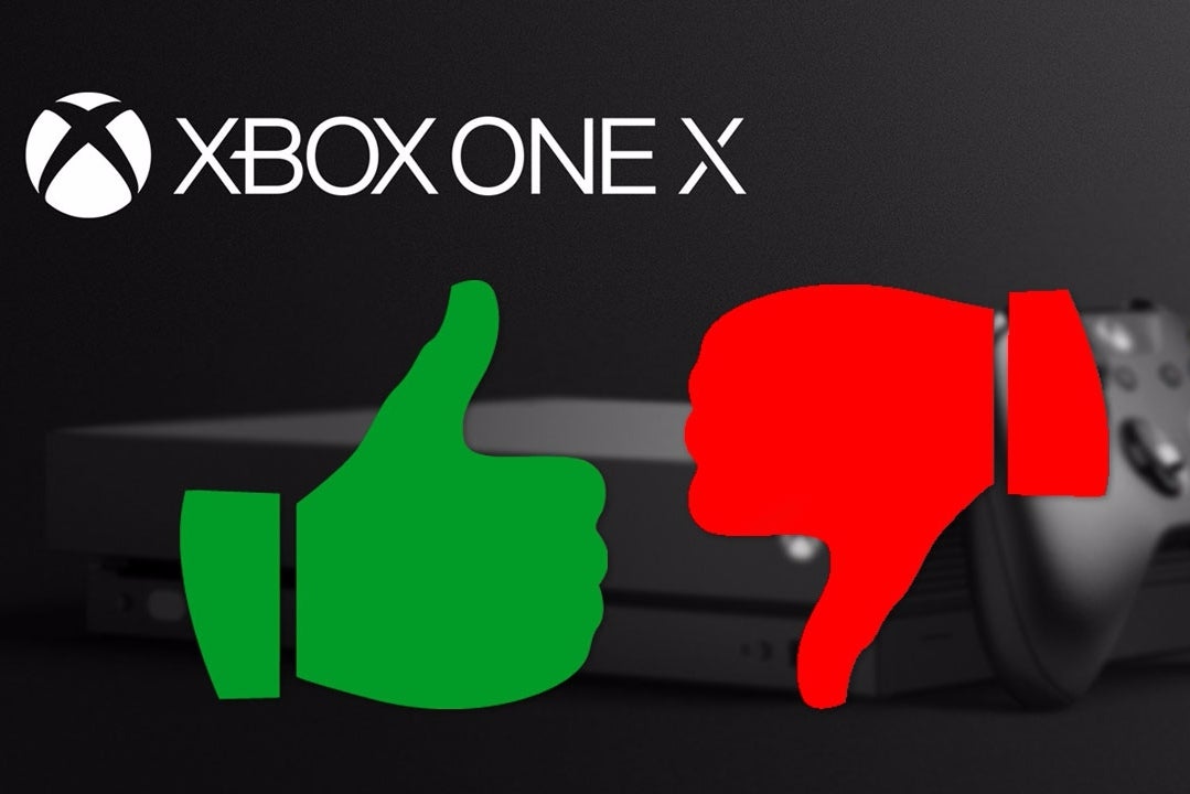 Bekijk: Xbox One X - Top of flop?