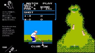 NES Golf ontdekt in Nintendo Switch firmware