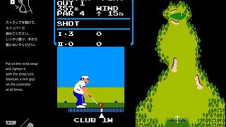 NES Golf ontdekt in Nintendo Switch firmware
