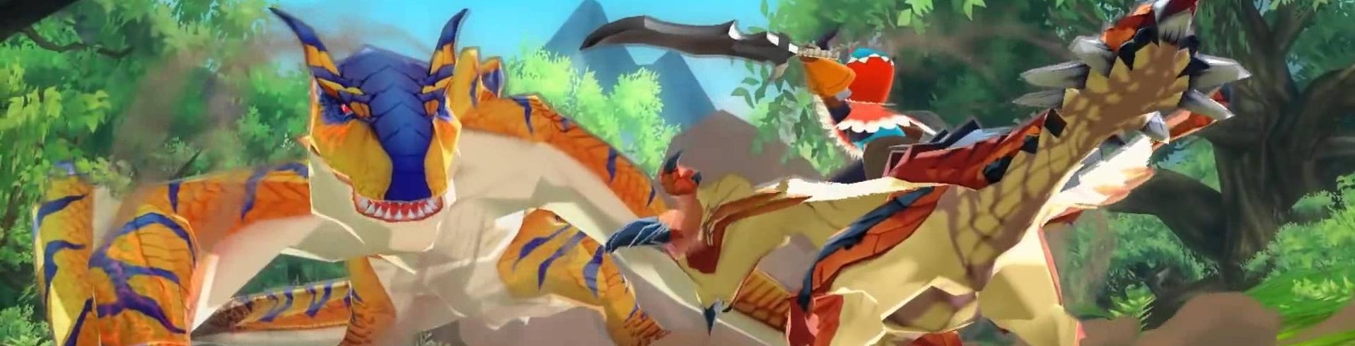 Monster Hunter Stories review - Schaar-steen-Lagombi