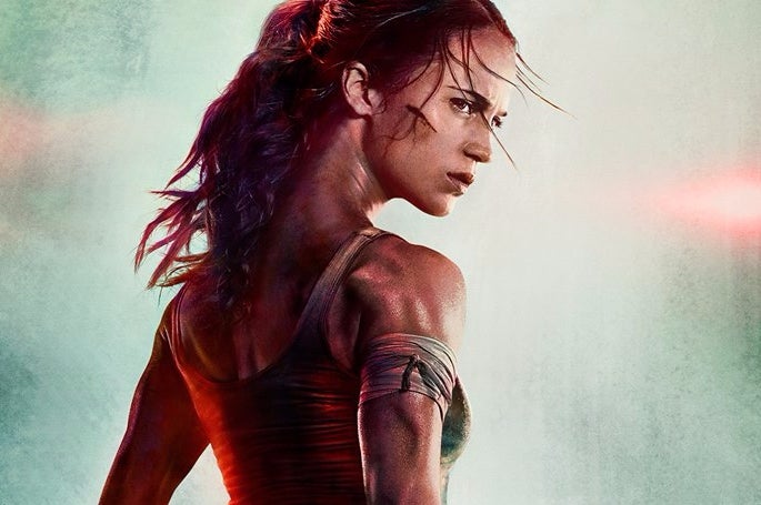 Primeiro poster do filme Tomb Raider | Eurogamer.pt