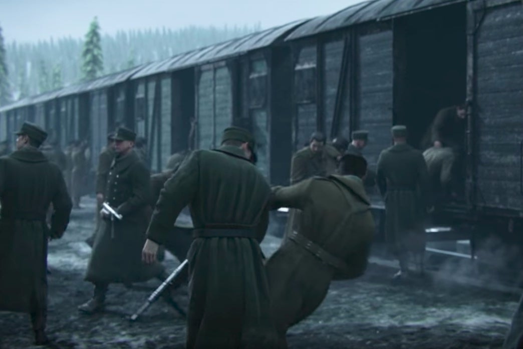 Call of Duty: WW2's new story trailer reiterates that war is hell ...